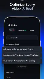 vidIQ for YouTube & Instagram screenshot