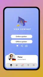 Vier Gewinnt - Online screenshot