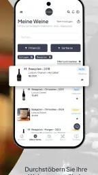 Viniou – Weinkeller-App screenshot