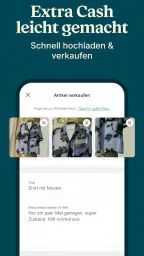 Vinted: Secondhand-Marktplatz screenshot