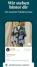 Vinted: Secondhand-Marktplatz screenshot