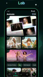 Vionex: AI Create, Swap & Chat screenshot