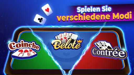 VIP Belote - Kartenspiel screenshot