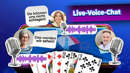 VIP Belote - Kartenspiel screenshot
