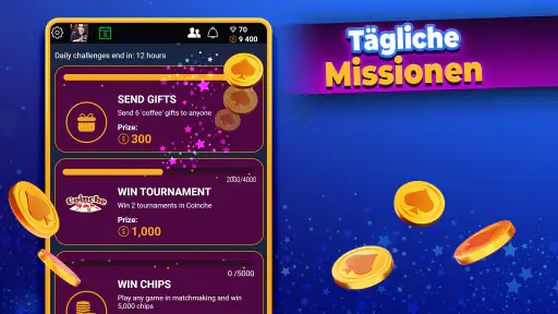 VIP Belote - Kartenspiel screenshot