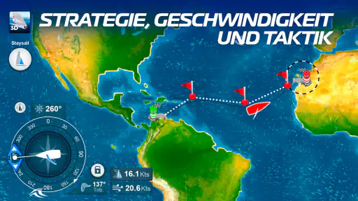 Virtual Regatta screenshot