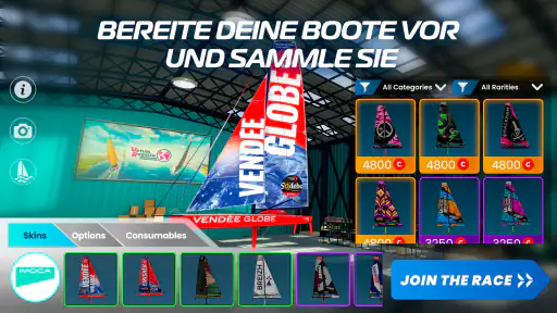 Virtual Regatta screenshot