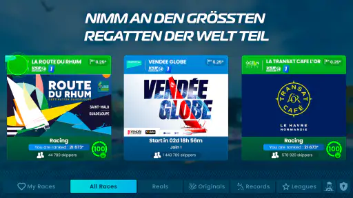 Virtual Regatta screenshot
