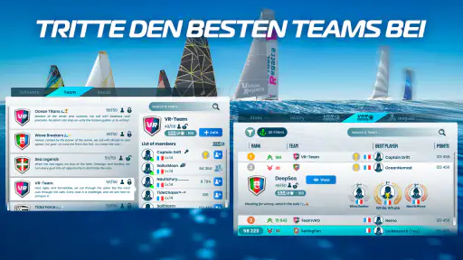 Virtual Regatta screenshot