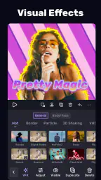 VivaCut - Video Bearbeiten screenshot