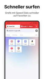 Vivaldi Browser–Schnell&Sicher screenshot