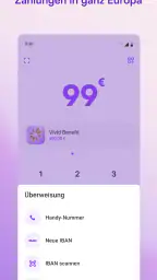 Vivid Business und Personal screenshot