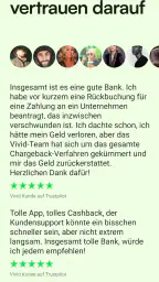 Vivid Business und Personal screenshot
