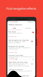 Vivid Navigation Gestures screenshot