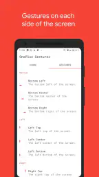 Vivid Navigation Gestures screenshot