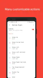 Vivid Navigation Gestures screenshot
