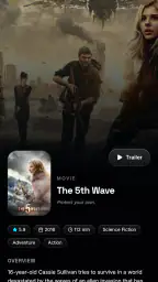 VK Video: - Tracker Movies screenshot