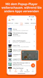 VLC for Android screenshot