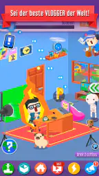 Vlogger Go Viral: Tuber Life screenshot