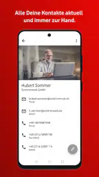 Vodafone E-Mail & Cloud screenshot