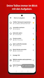 Vodafone E-Mail & Cloud screenshot