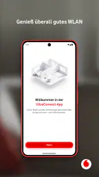 Vodafone UltraConnect screenshot