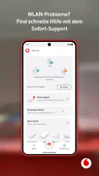 Vodafone UltraConnect screenshot