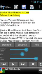 @Voice Aloud Reader screenshot
