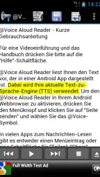 @Voice Aloud Reader screenshot