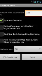 @Voice Aloud Reader screenshot