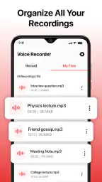 Voice Recorder screenshot