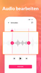Voice Recorder & Sprachmemos screenshot