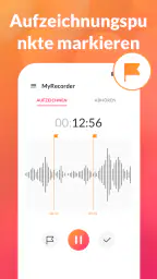 Voice Recorder & Sprachmemos screenshot