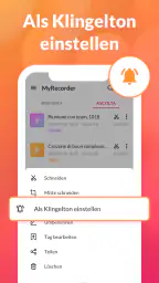 Voice Recorder & Sprachmemos screenshot