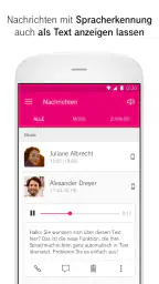 Voicemail screenshot