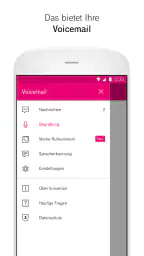 Voicemail screenshot