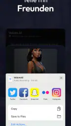 Voices AI: Stimmenverzerrer screenshot