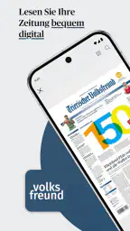 Volksfreund ePaper screenshot