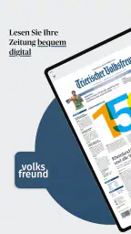 Volksfreund ePaper screenshot