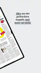 Volksfreund ePaper screenshot