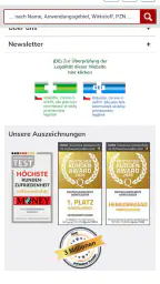Volksversand Versandapotheke screenshot