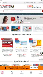Volksversand Versandapotheke screenshot