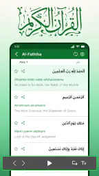 Vollständiger Koran Sharif screenshot