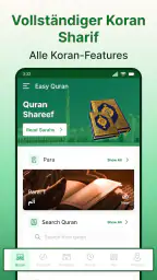 Vollständiger Koran Sharif screenshot
