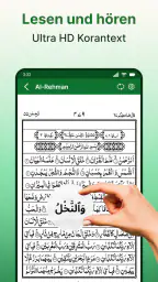 Vollständiger Koran Sharif screenshot