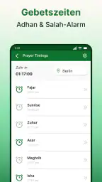 Vollständiger Koran Sharif screenshot