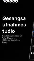 Voloco: Beats & Effekte Studio screenshot