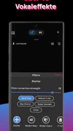 Voloco: Beats & Effekte Studio screenshot