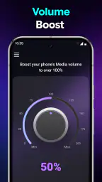 Volume Booster–Sound Enhancer screenshot