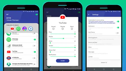 Volume Control per app screenshot